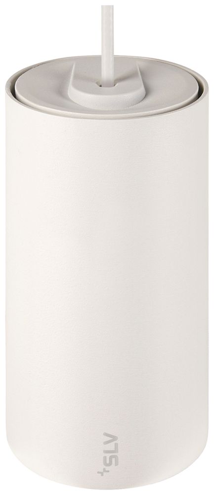 LED-Pendelleuchte SLV NUMINOS S 48V AD 16W 1220lm 940 DALI Ø60 weiss/weiss