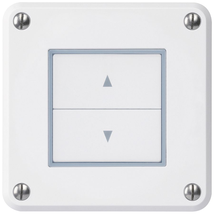 UP-Storentaster robusto IP55 weiss mit 2 Funktionstasten