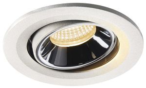 Downlight LED INC SLV NUMINOS MOVE S, 8.6W 250mA 690lm 2700K 20° bc/chr