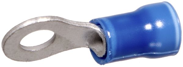 Quetschkabelschuh PLASTI-GRIP Ringform M4 2.5mm² PA bl