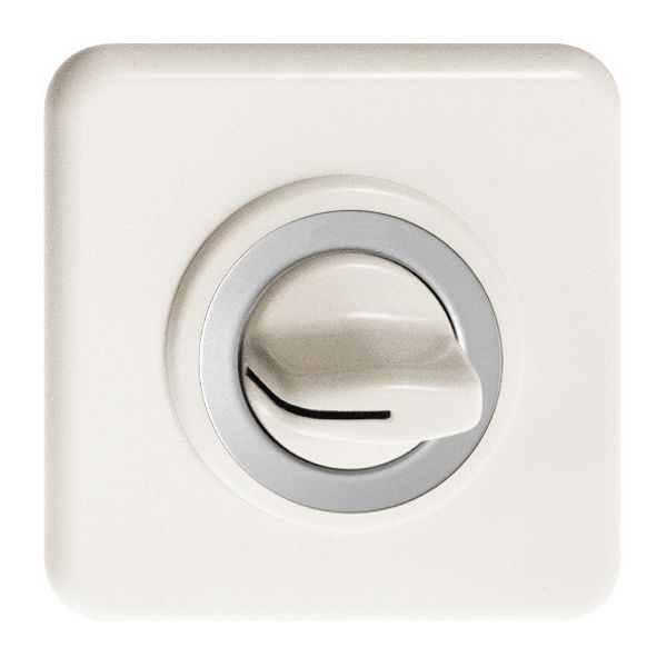 Kit frontal ENC blanc pour interr. rot. sans gravure