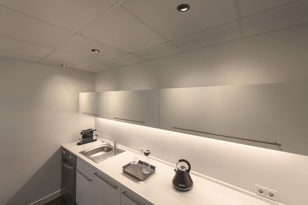 Abdeckring SLV UNIVERSAL IP20 Kunststoff Ø88mm schwenkbar schwarz