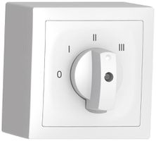 AP-Drehschalter SIDUS A 5/1L weiss