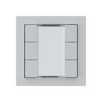 Poussoir ENC kallysto A KNX 6× s/e-link gris clair