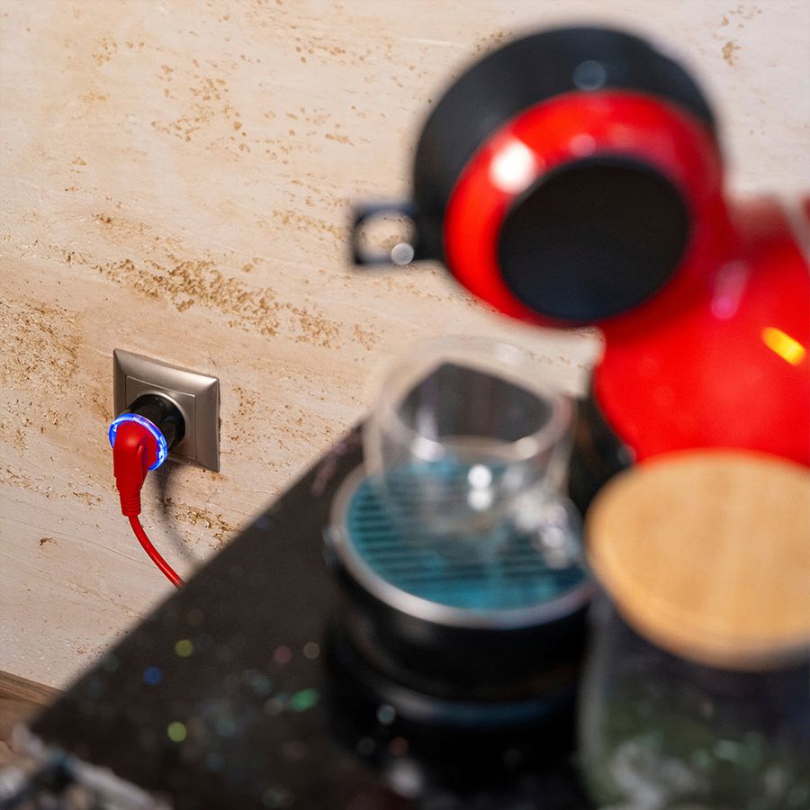 Steckdosen-Schaltaktor RF Shelly Plug S Gen3 Bt/Wi-Fi schwarz