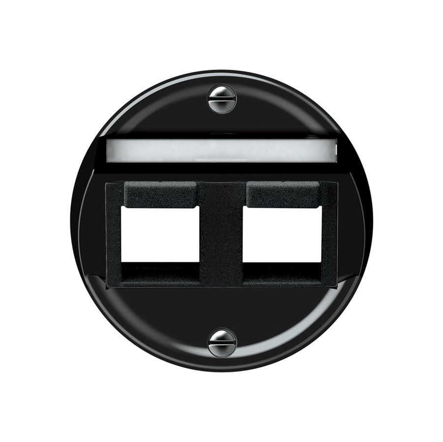 Kit de montage origin oblique 2×Keystone noir