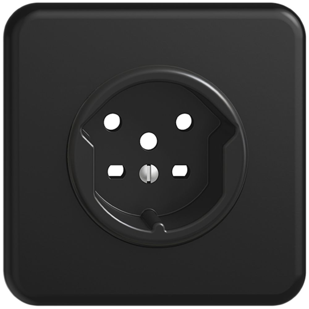 Kit frontal FH pour prise T15 noir