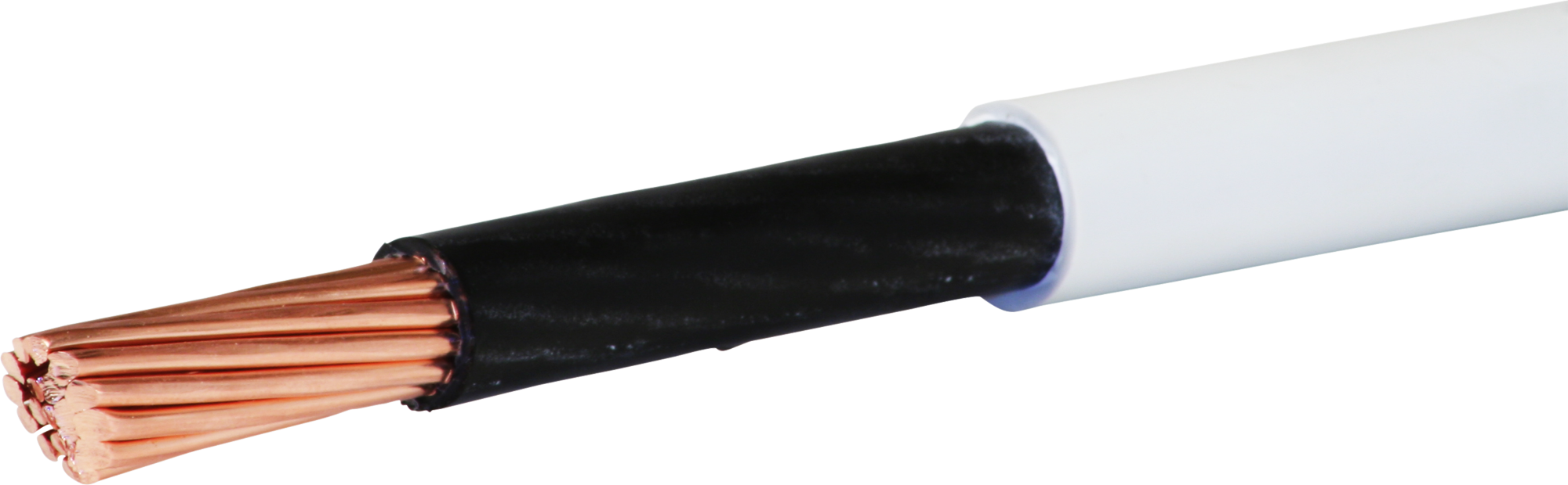 Cavo d'installazione FE0 1×70mm² L grigio Dca