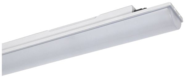 LED-Feuchtraumleuchte DOTLUX HIGHFORCEpc 24W 3650lm 4000K IP66 grau