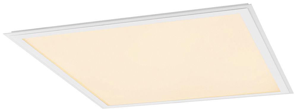 Lampada pannello LED SLV PANEL 625 34W 4200lm 830/840 IP40 620×620mm bianco