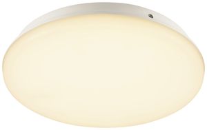 Plafoniera/applique LED SLV SIMA SENSOR ROUND 24W 2200lm 3000K IP44 bianco