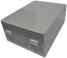 Apparategehäuse CUBO S 175×250×75mm