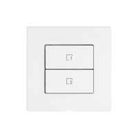 Comando per pulsante scene EDIZIO.liv Wiser SNAPFIX® 2 scene verticale 2T bi