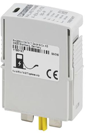 Fiche de protection surtension type 1/2 PX F-EV-T1/T2 50-P
