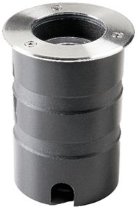 EB-Bodenleuchte SG Nemo IP67 GU10 1×7.5W Ø88×116mm anthrazit