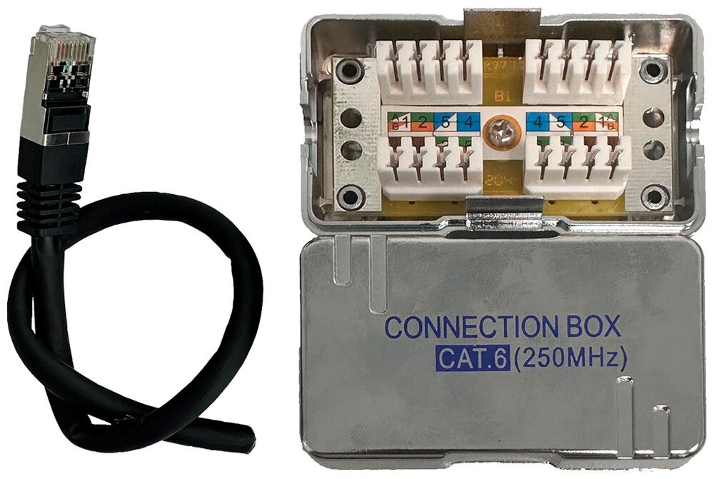 Kit de raccordement MDT VCZ-AD10.01 pour VC-1001.04 1×RJ45