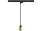 Lampada sospesa SLV PURI 2.0 Dome AD3PH GU10 1×6W REG Ø55mm nero/oro