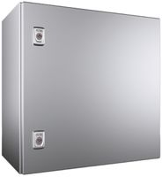 Kompakt-Schaltschrank Rittal AX, 1-türig, IP66, 500×500×300mm, Edelstahl V2A