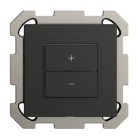 Stazione secondaria INC 1K/2T per dimmer Edue Wiser nero