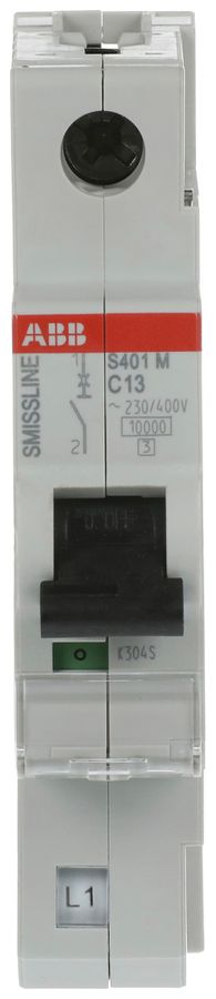 Leitungsschutzschalter SMISSLINE TP S 1×13A C 10kA
