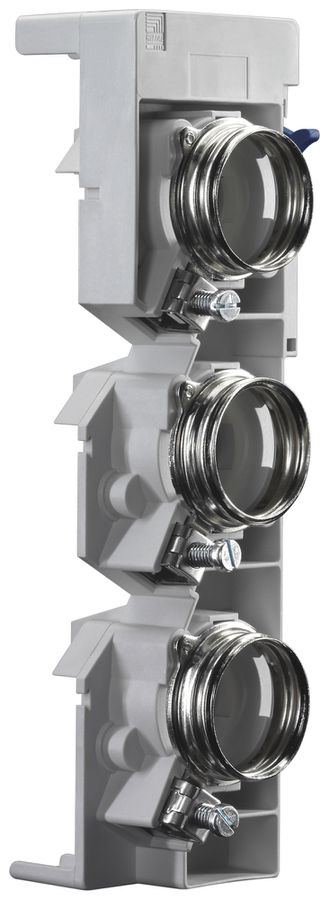 Portafusibile Rittal SV 3433.010 per DIII 3P 690V 63A 1.5…25mm² 10pz