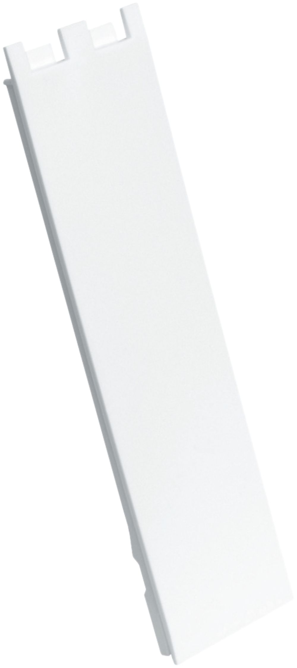 Cache Hager univers N UZ01Z6 pour sectionneur DIN00 verrouillable