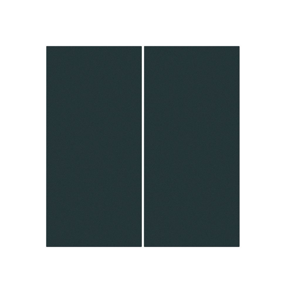 Kit frontale KAL 2×tasti 4×punti azionamento nero