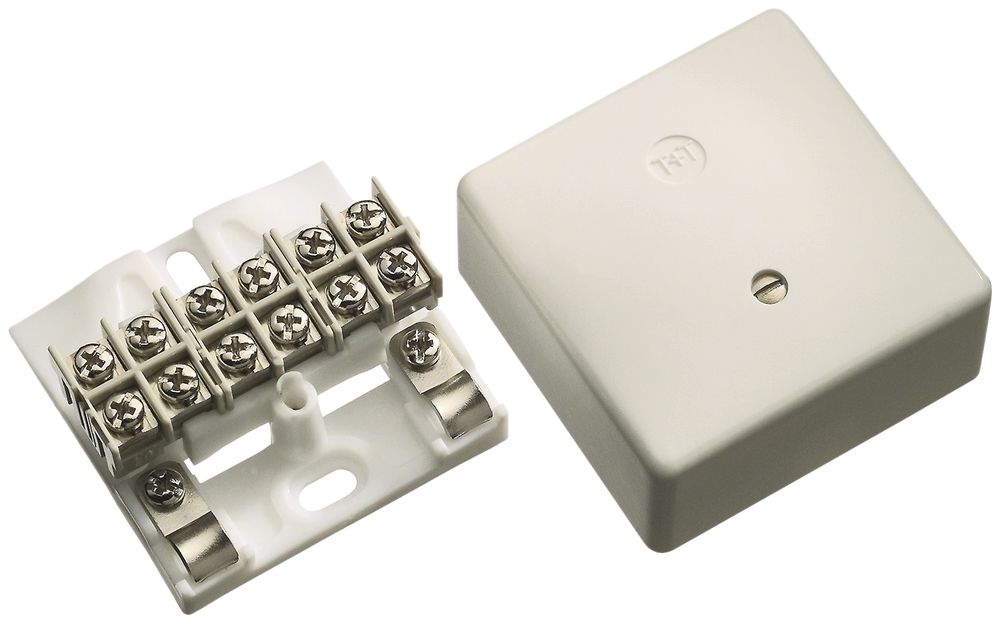 AP-Anschluss+D-Dose R&M 6L weiss