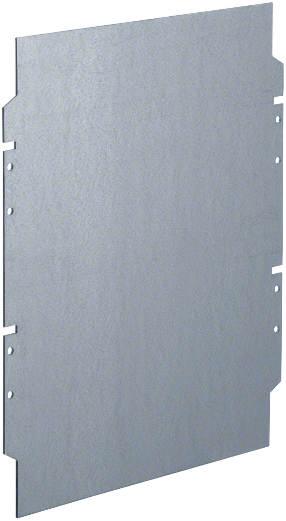 Montageplatte Hager volta 2-reihig