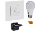 Starterpaket Legrand Arteor with Netatmo 1×Multicolor 2×3L×2.5mm² 1×LED E27