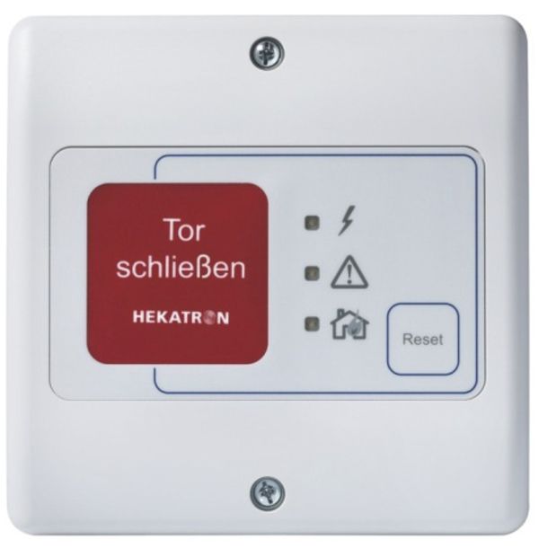 Centrale de blocage de porte Hekatron FSZ Pro, 230V, 2W