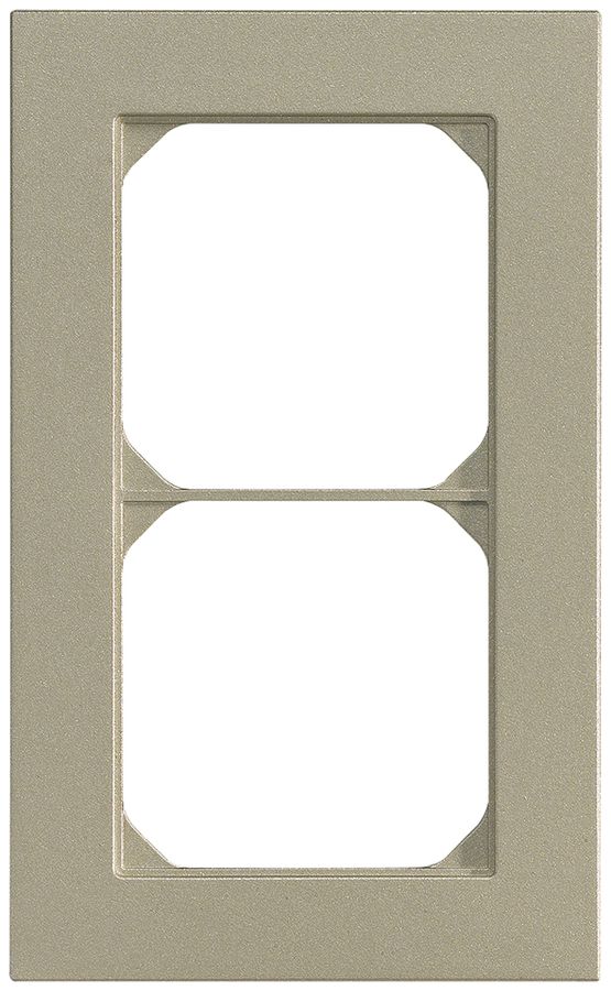 UP-Abdeckrahmen kallysto.pro 2×1 savanna 94×154mm