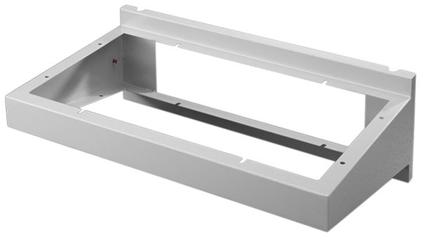 Avant-corps Rittal TP 2696.500 600×200×350mm pour TopPult acier gris IP55