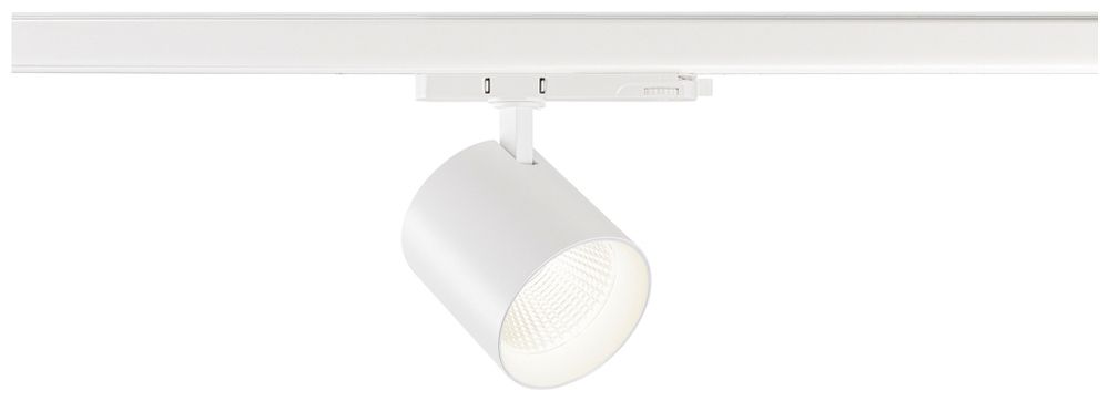 Spot LED SLV TS V 32W 3900lm 940 50° AD3PH Ø100×105mm blanc