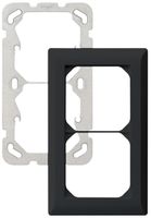 UP-Kopfzeile kallysto.line 2×1 schwarz vertikal