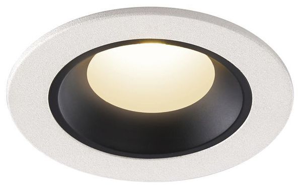 EB-LED-Downlight SLV NUMINOS XS, 7W 200mA 670lm 3000K 40° ws/sz