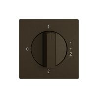 Kit de montage EDIZIO.liv SNAPFIX® p.interr.rot.manet.0-1-1+2-2 br