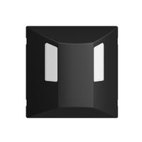 Rilevatore di movimento INC KNX 180° PIRI EDIZIOdue nero