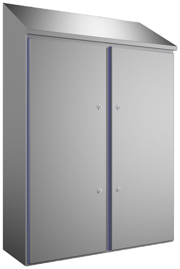 Armoire électrique Rittal HD 1319.600 1010×1480×400mm IP66 IK08 acier affiné