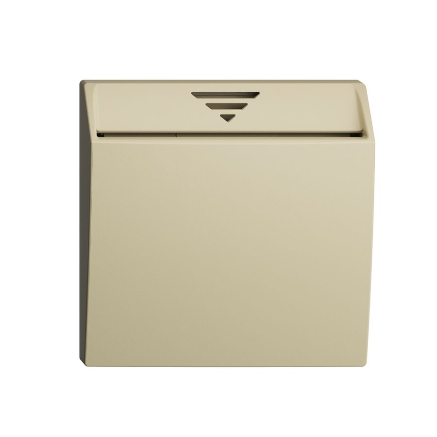 KNX Hotelcard 1P vanille EDIZIOdue