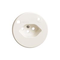 Frontset FH zu FI-Steckdose P, T13, weiss