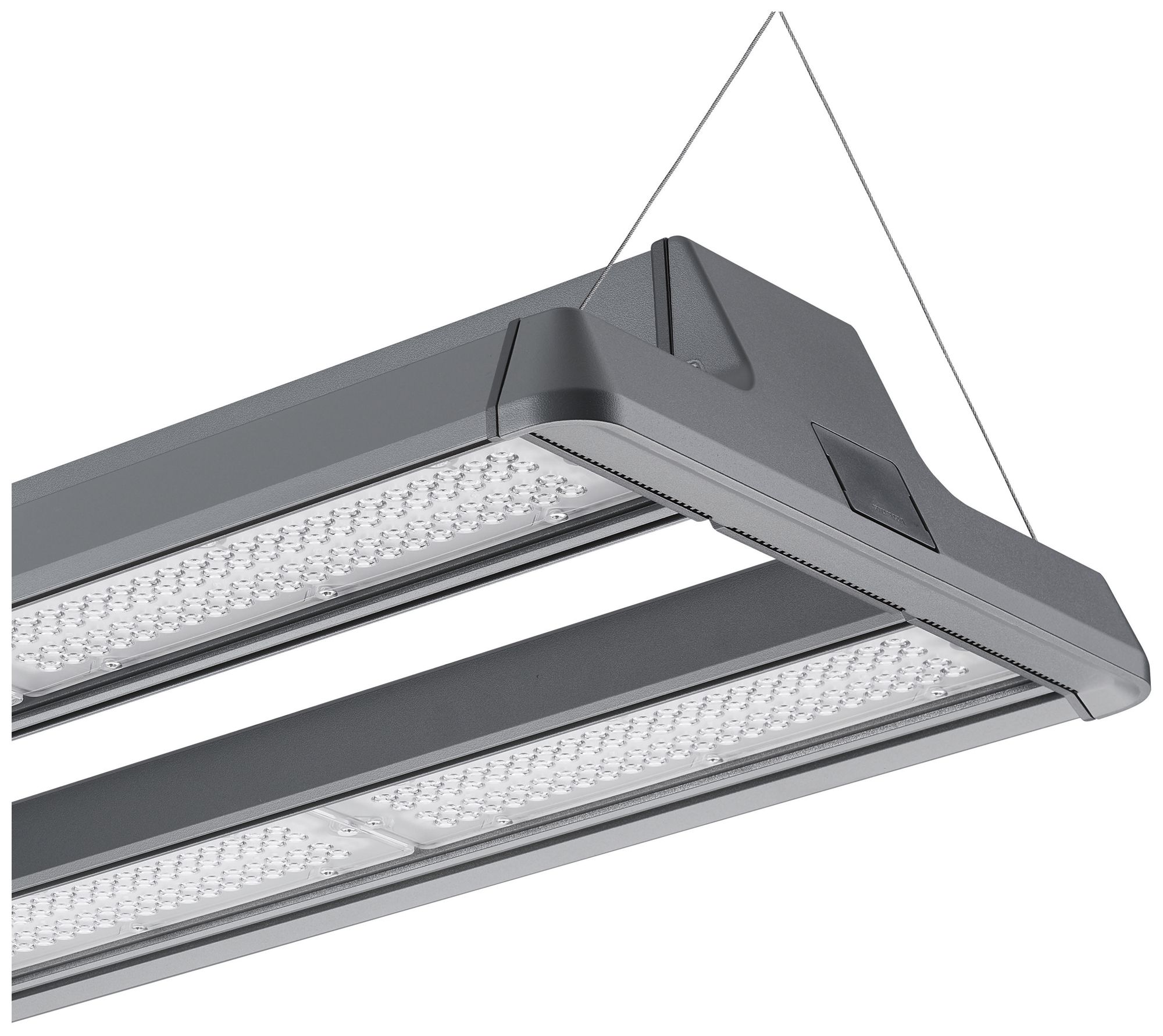 LED-Hallenstrahler Sylvania Sylbay 205W 31000lm 840 IP65 30°×60° DIM 726×386