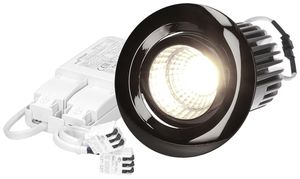 Spot LED INS MH MOVE 10.5W 960lm 3000K IP44 MB REG DALI Ø68mm antracite