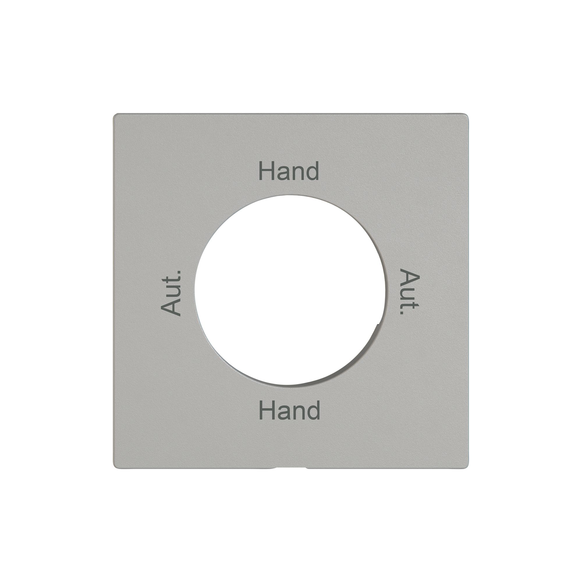 Kit de montage EDIZIO.liv SNAPFIX® interr.rot.a.ser.Auto.-Hand-Auto.-Hand grc