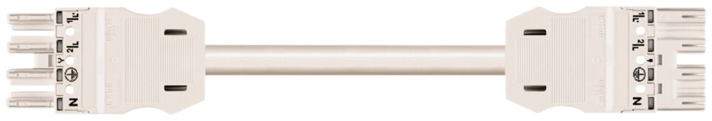 Câble de connexion WINSTA MIDI 4×1.5mm² 16A 400V 5m cod.A blanc