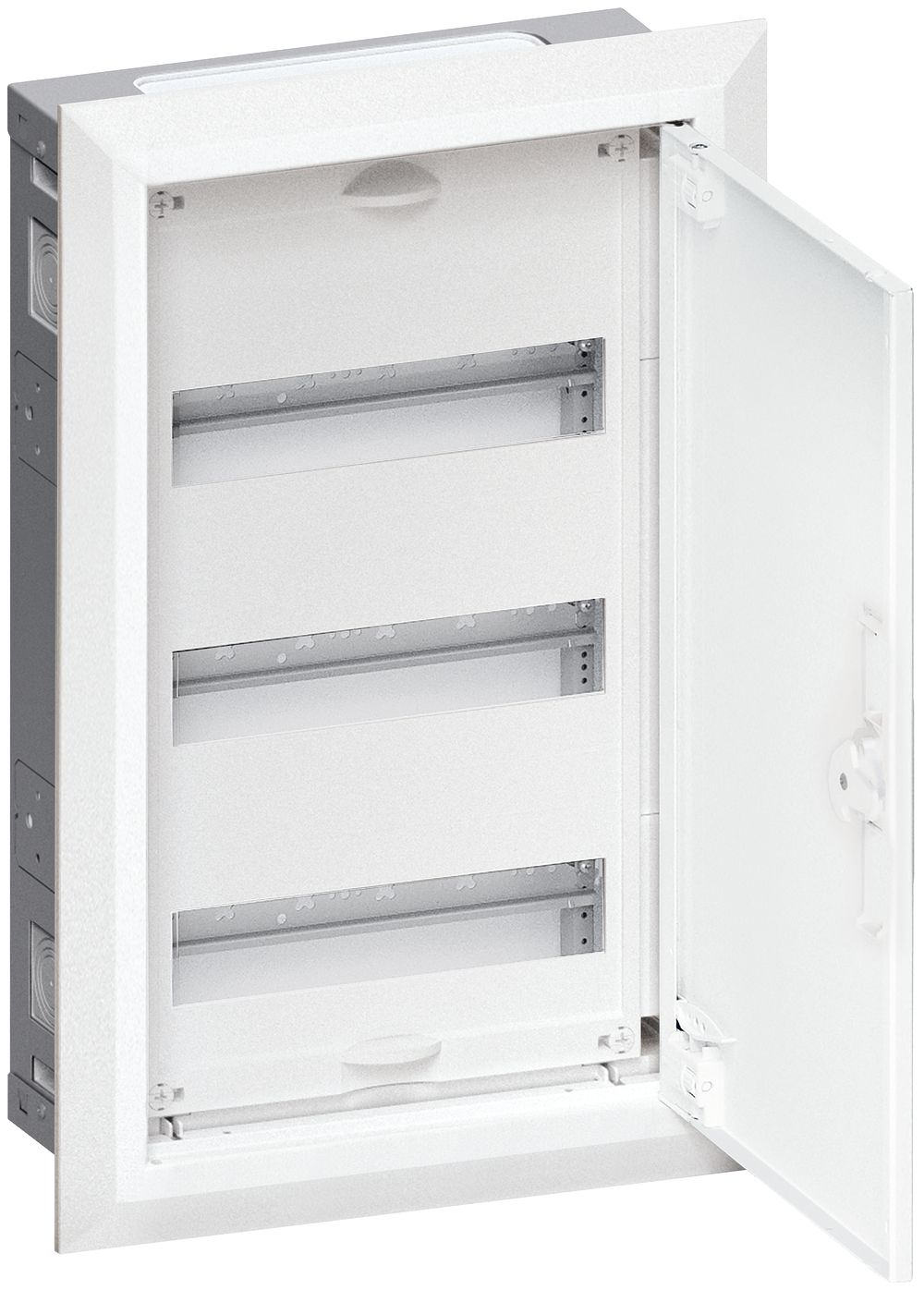 Distributore INC Hager univers 3 file 36UM porta IP30 300×500×110mm