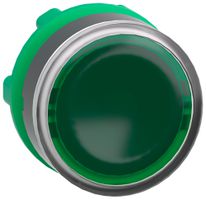 Leuchtdrucktastervorsatz Harmony XB5 gn Ø22.5mm flach