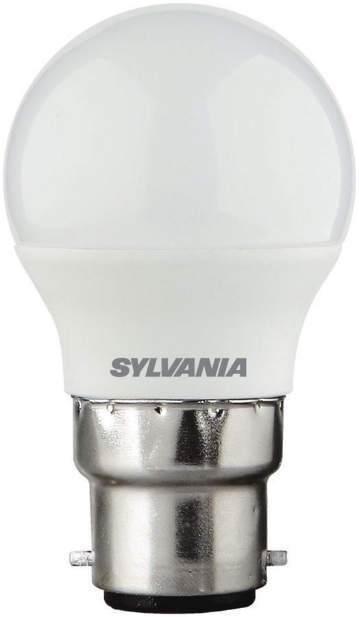 Lampada LED Sylvania ToLEDo Ball B22 6.5W 806lm 827 SL