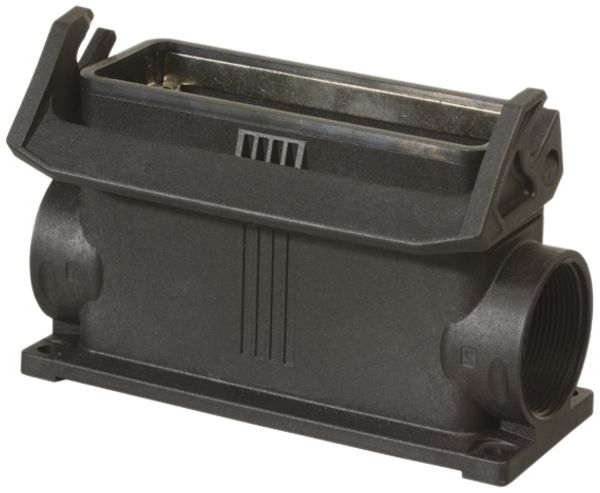 Boîte d'embase B16 h=82mm LVB 2×M40