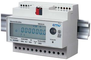 Compteur d'énergie EMU 32.62 5 (6)A tarif séparé